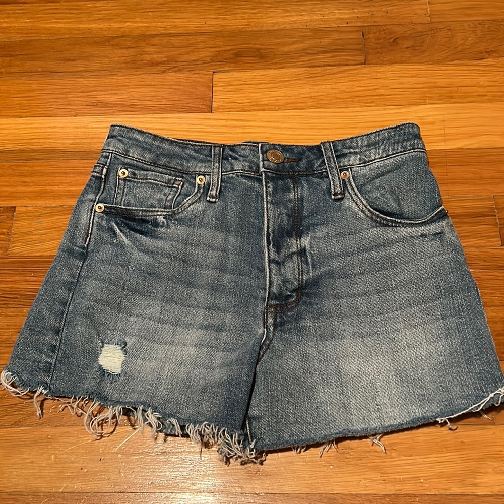 NWOT STS blue Kate high rise shorts